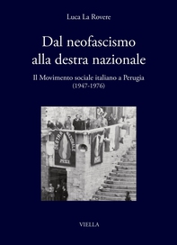 Dal neofascismo alla destra nazionale - Librerie.coop