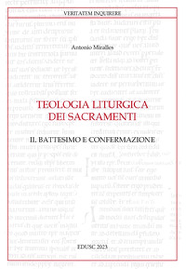 Teologia liturgica dei sacramenti - Vol. 2 - Librerie.coop Teologia liturgica dei sacramenti - Vol. 2 - Librerie.coop