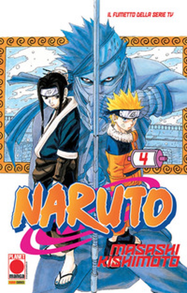 Naruto - Vol. 4 - Librerie.coop Naruto - Vol. 4 - Librerie.coop
