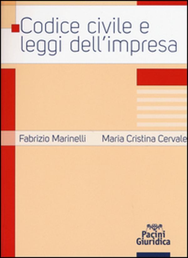 Codice civile e leggi dell'impresa - Librerie.coop Codice civile e leggi dell'impresa - Librerie.coop