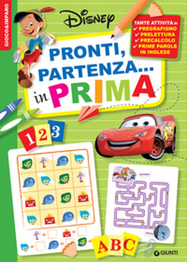 Gioco & imparo. Pronti, partenza... in prima - Librerie.coop Gioco & imparo. Pronti, partenza... in prima - Librerie.coop