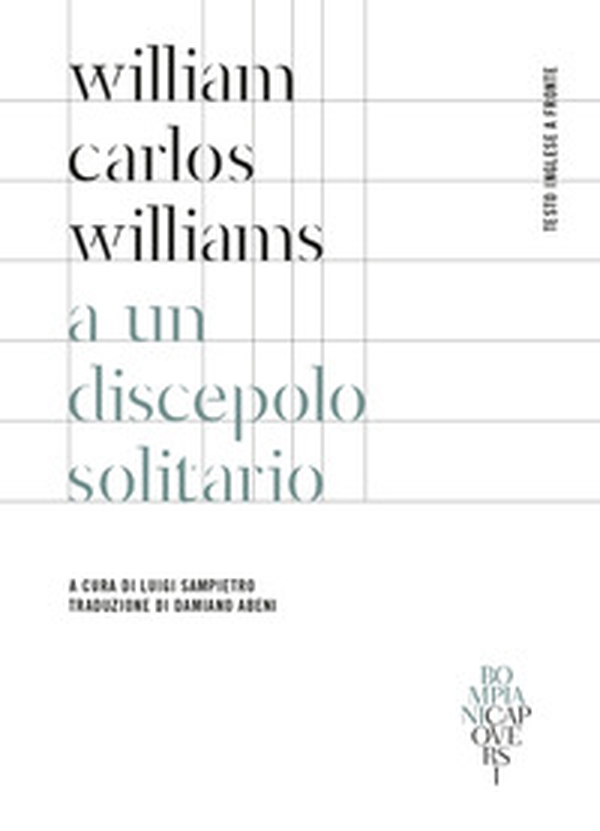 A un discepolo solitario. Testo inglese a fronte - Librerie.coop A un discepolo solitario. Testo inglese a fronte - Librerie.coop