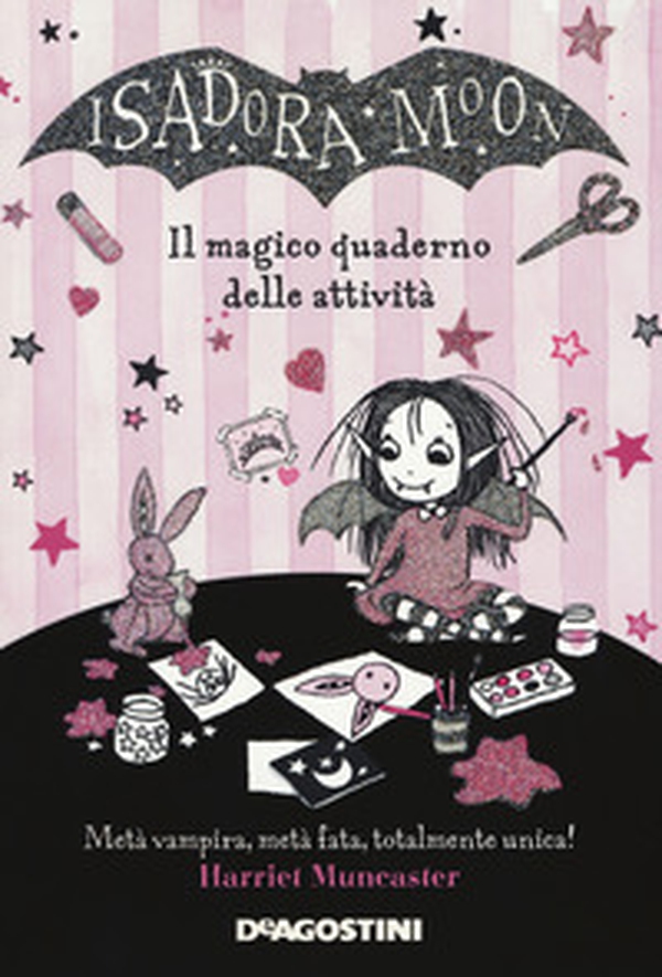 Il magico quaderno delle attività. Isadora Moon - Librerie.coop Il magico quaderno delle attività. Isadora Moon - Librerie.coop