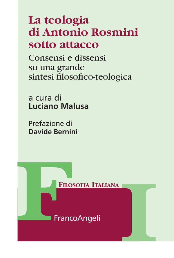La teologia di Antonio Rosmini sotto attacco - Librerie.coop La teologia di Antonio Rosmini sotto attacco - Librerie.coop