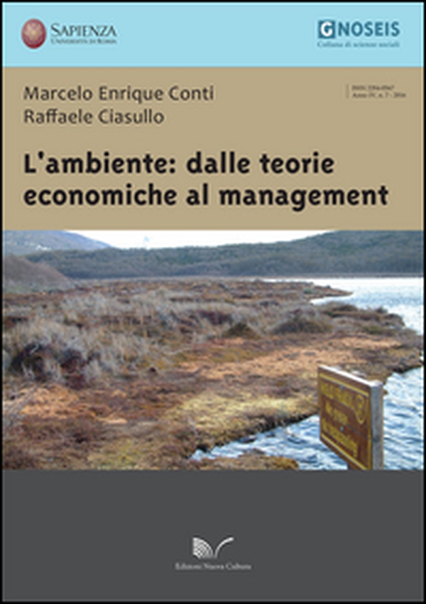 L'ambiente: dalle teorie economiche al management - Librerie.coop L'ambiente: dalle teorie economiche al management - Librerie.coop