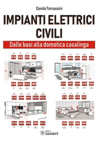 Impianti elettrici civili. Dalle basi alla domotica casalinga - Librerie.coop