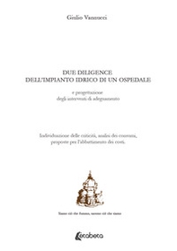 Due diligence dell'impianto idrico di un ospedale e progettazione degli interventi di adeguamento. Individuazione delle criticità, analisi dei consumi, proposte per l'abbattimento dei costi - Librerie.coop