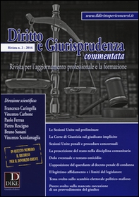 Diritto e giurisprudenza commentata - Vol. 2 - Librerie.coop