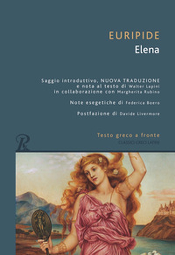 Elena. Testo greco a fronte - Librerie.coop Elena. Testo greco a fronte - Librerie.coop