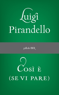 Così è (se vi pare) - Librerie.coop