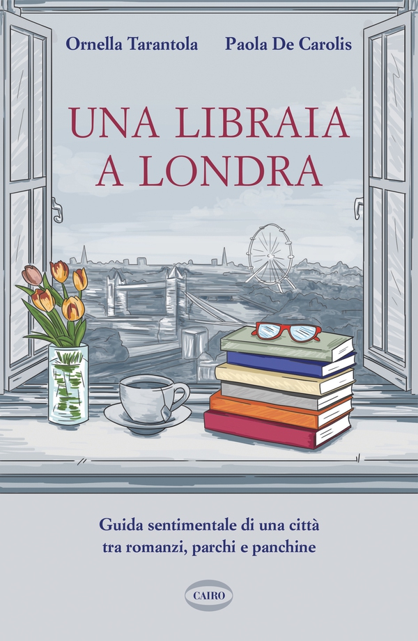 Una libraia a Londra - Librerie.coop