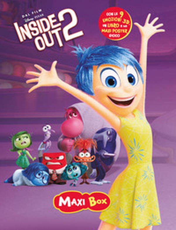 Inside Out 2. Maxi box - Librerie.coop Inside Out 2. Maxi box - Librerie.coop