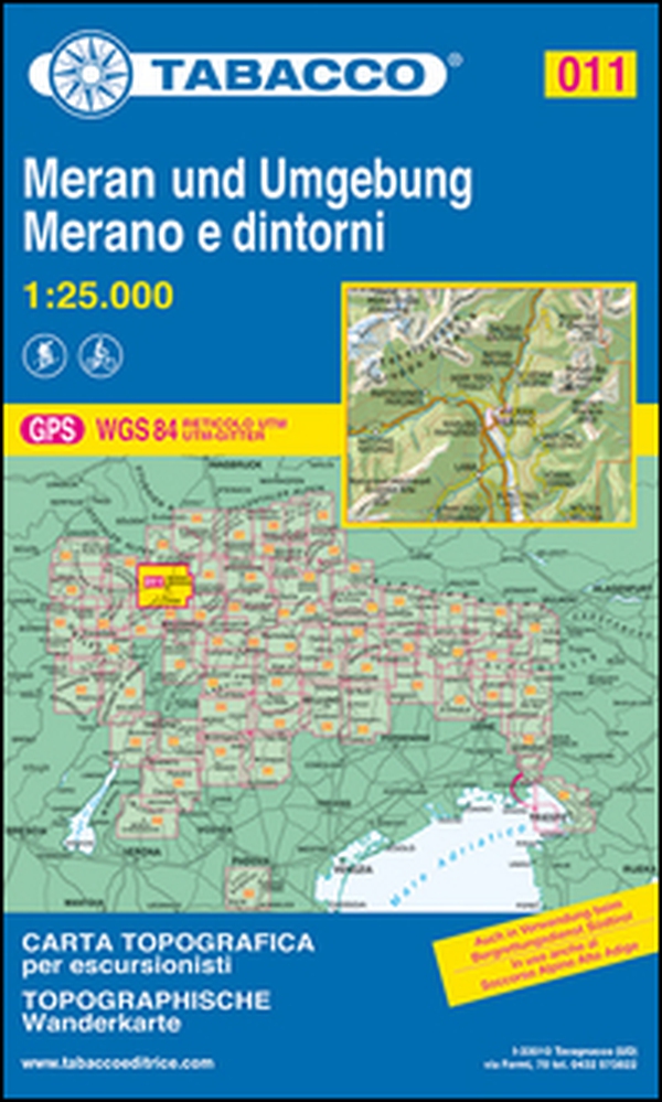 Merano e dintorni 1:25.000 - Librerie.coop Merano e dintorni 1:25.000 - Librerie.coop