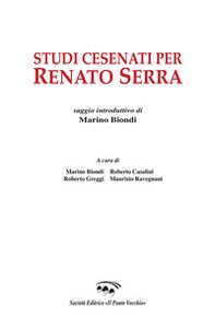 Studi cesenati per Renato Serra - Librerie.coop