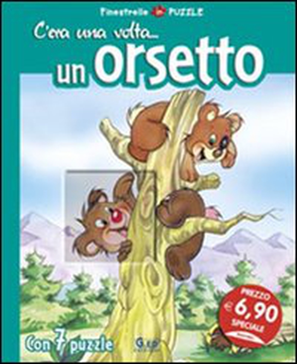 C'era una volta... un orsetto. Libro puzzle - Librerie.coop C'era una volta... un orsetto. Libro puzzle - Librerie.coop