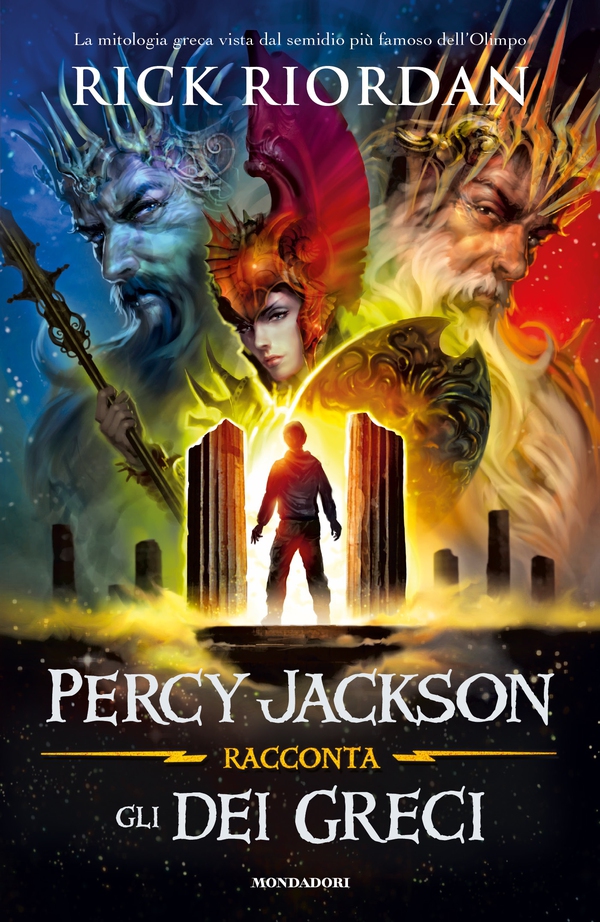 Percy Jackson racconta gli dei greci - Librerie.coop Percy Jackson racconta gli dei greci - Librerie.coop