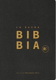 Bibbia R2. Versione riveduta 2020. Ediz. tascabile, copertina pelle nera, taglio oro, titoli oro - Librerie.coop Bibbia R2. Versione riveduta 2020. Ediz. tascabile, copertina pelle nera, taglio oro, titoli oro - Librerie.coop