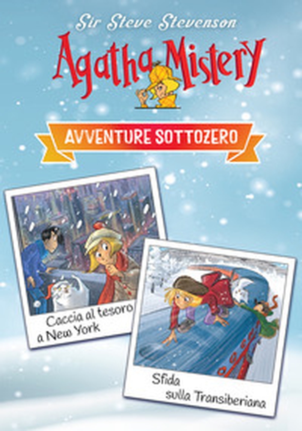 Avventure sottozero: Caccia al tesoro a New York-Sfida sulla transiberiana - Librerie.coop Avventure sottozero: Caccia al tesoro a New York-Sfida sulla transiberiana - Librerie.coop