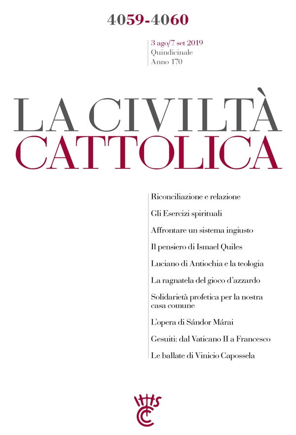 La Civiltà Cattolica n. 4059-4060 - Librerie.coop La Civiltà Cattolica n. 4059-4060 - Librerie.coop