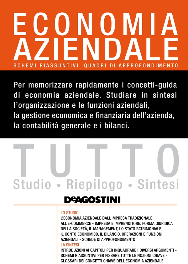TUTTO - Economia aziendale - Librerie.coop TUTTO - Economia aziendale - Librerie.coop