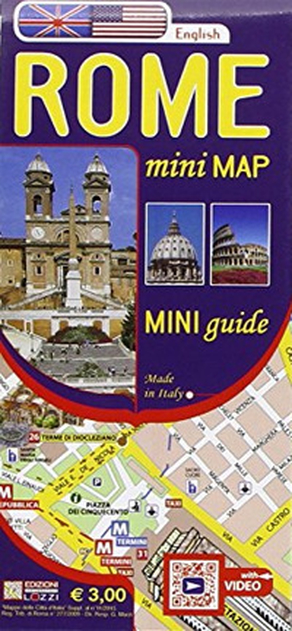 Roma. Minimappa. Ediz. inglese - Librerie.coop Roma. Minimappa. Ediz. inglese - Librerie.coop