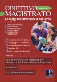 Obiettivo magistrato. La guida per affrontare il concorso - Vol. 3 - Librerie.coop