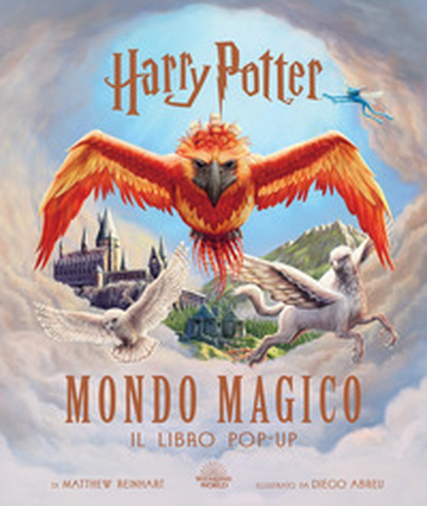 Harry Potter. Mondo magico. Il libro pop-up - Librerie.coop Harry Potter. Mondo magico. Il libro pop-up - Librerie.coop