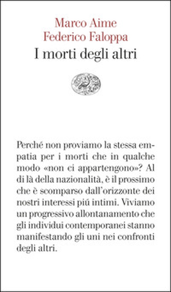 I morti degli altri - Librerie.coop I morti degli altri - Librerie.coop