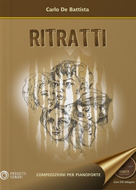 Ritratti. Composizioni per pianoforte - Librerie.coop
