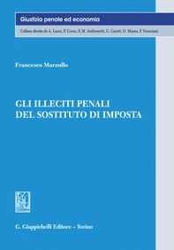 Gli illeciti penali del sostituto d'imposta - e-Book - Librerie.coop