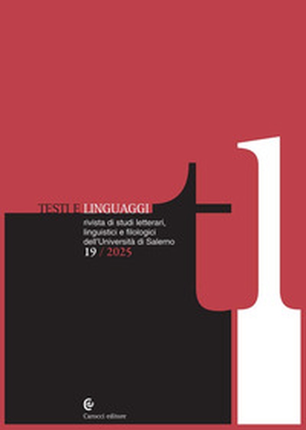 Testi e linguaggi - Vol. 19 - Librerie.coop