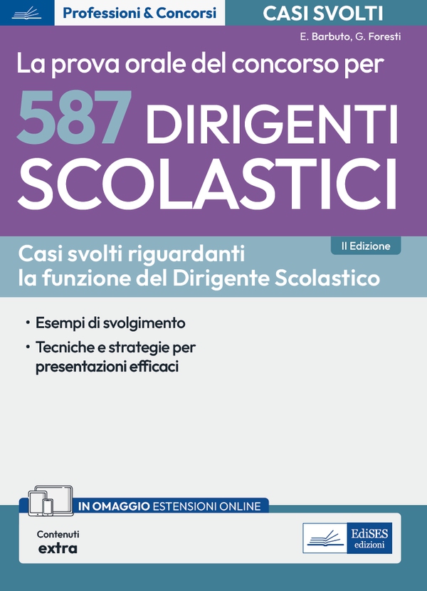 [EBOOK] La prova orale del concorso per 587 Dirigenti scolastici - Librerie.coop
