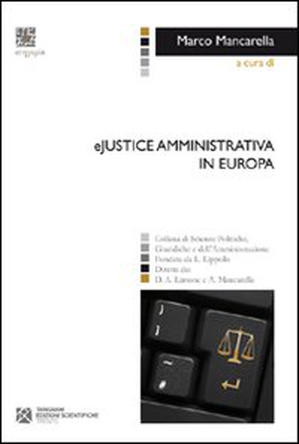 Ejustice amministrativa in Europa - Librerie.coop