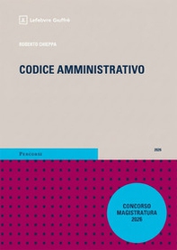 Codice amministrativo Magistratura 2026 con addenda - Librerie.coop