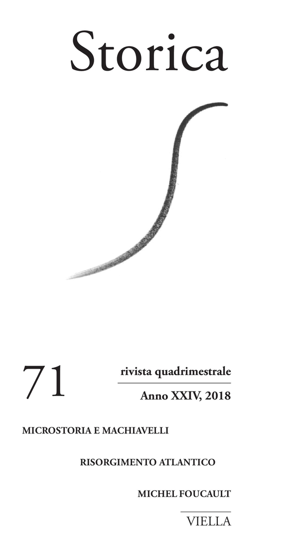 Storica (2018) Vol. 71 - Librerie.coop Storica (2018) Vol. 71 - Librerie.coop