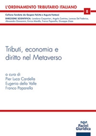 Tributi, economia e diritto nel Metaverso - Librerie.coop