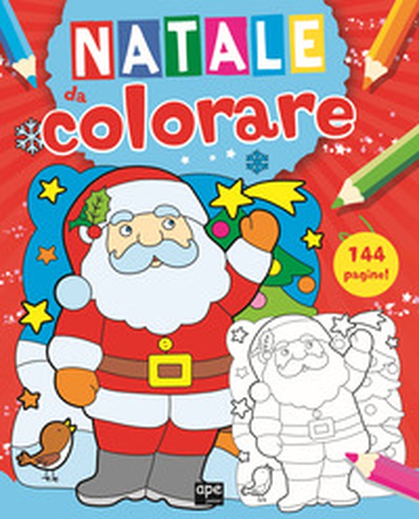 Natale da colorare - Librerie.coop Natale da colorare - Librerie.coop