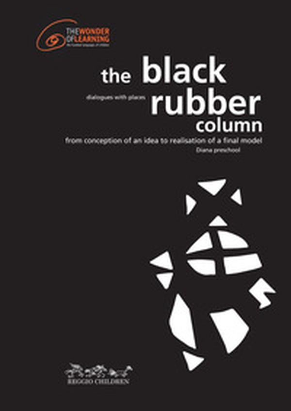 The black rubber column - Librerie.coop The black rubber column - Librerie.coop