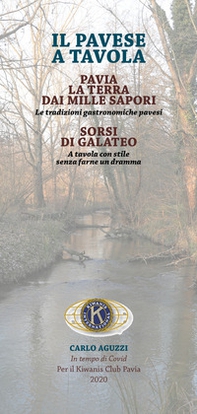 Il pavese a tavola. Pavia la terra dai mille sapori-Sorsi di galateo - Librerie.coop