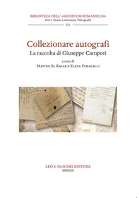 Collezionare autografi. La raccolta di Giuseppe Campori - Librerie.coop