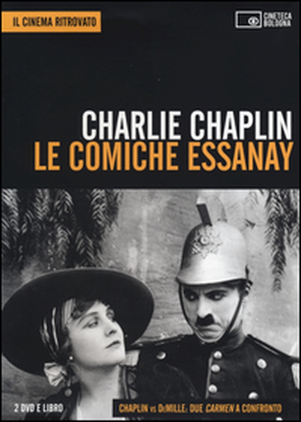 Le comiche Essanay. DVD - Librerie.coop Le comiche Essanay. DVD - Librerie.coop