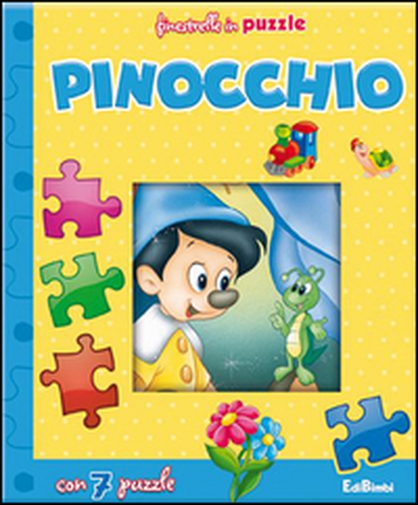 Pinocchio. Finestrelle in puzzle - Librerie.coop Pinocchio. Finestrelle in puzzle - Librerie.coop