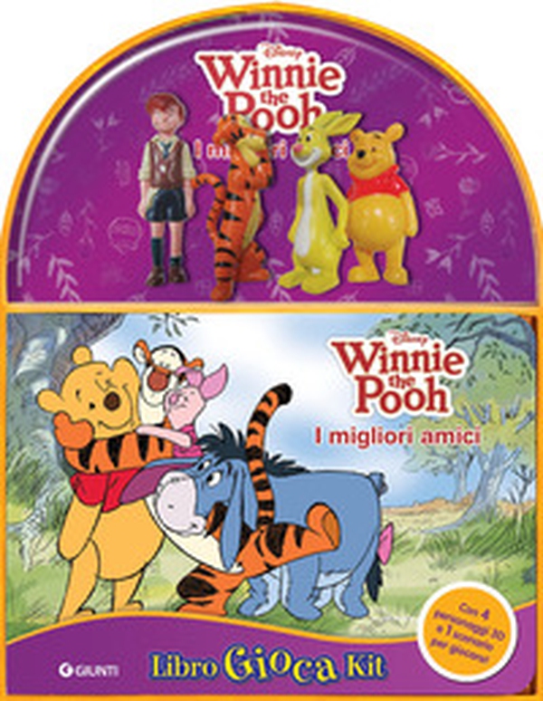 Winnie the pooh. Libro gioca kit. I migliori amici - Librerie.coop Winnie the pooh. Libro gioca kit. I migliori amici - Librerie.coop