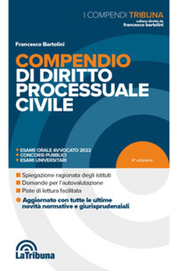 Compendio di diritto processuale civile - Librerie.coop Compendio di diritto processuale civile - Librerie.coop