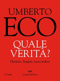Quale verità? - Librerie.coop Quale verità? - Librerie.coop