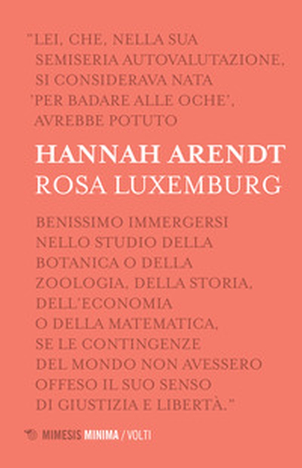 Rosa Luxemburg - Librerie.coop Rosa Luxemburg - Librerie.coop
