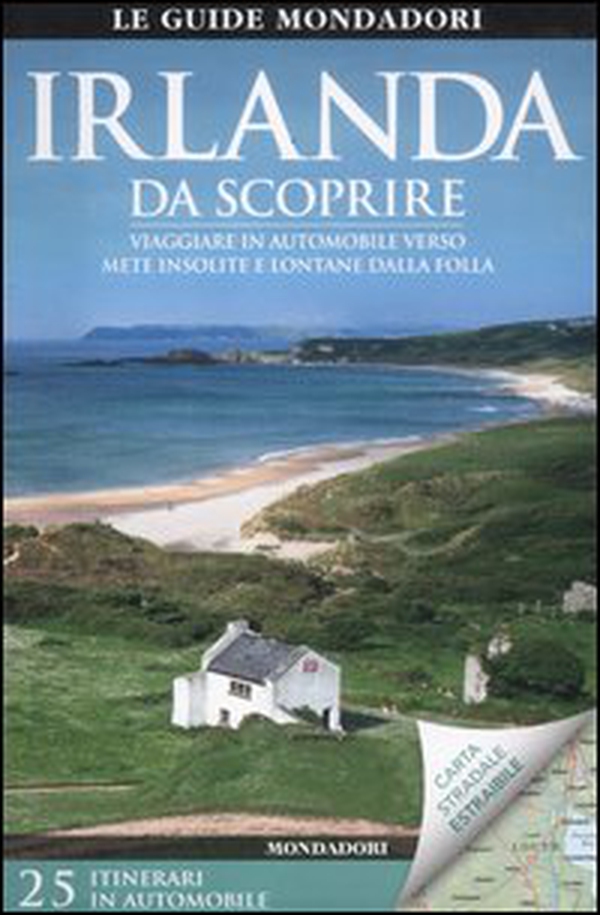 Irlanda da scoprire. Viaggiare in automobile verso mete insolite e lontane dalla folla. Con carta stradale - Librerie.coop Irlanda da scoprire. Viaggiare in automobile verso mete insolite e lontane dalla folla. Con carta stradale - Librerie.coop