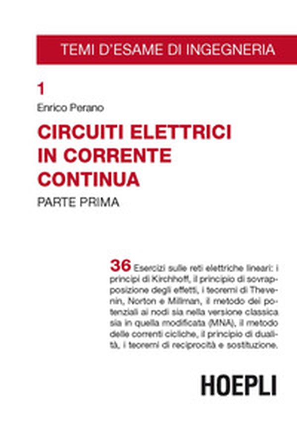 Circuiti elettrici in corrente continua - Librerie.coop Circuiti elettrici in corrente continua - Librerie.coop