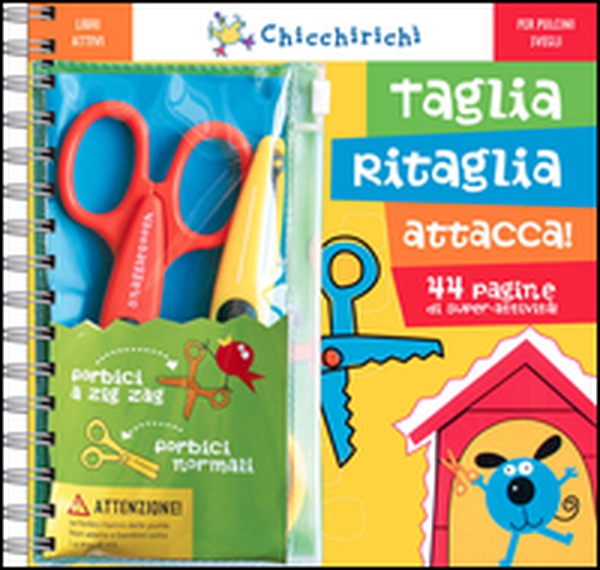 Taglia, ritaglia, attacca - Librerie.coop Taglia, ritaglia, attacca - Librerie.coop