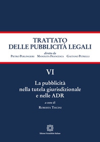 Le pubblicità nella tutela giurisdizionale e nelle ADR - Librerie.coop